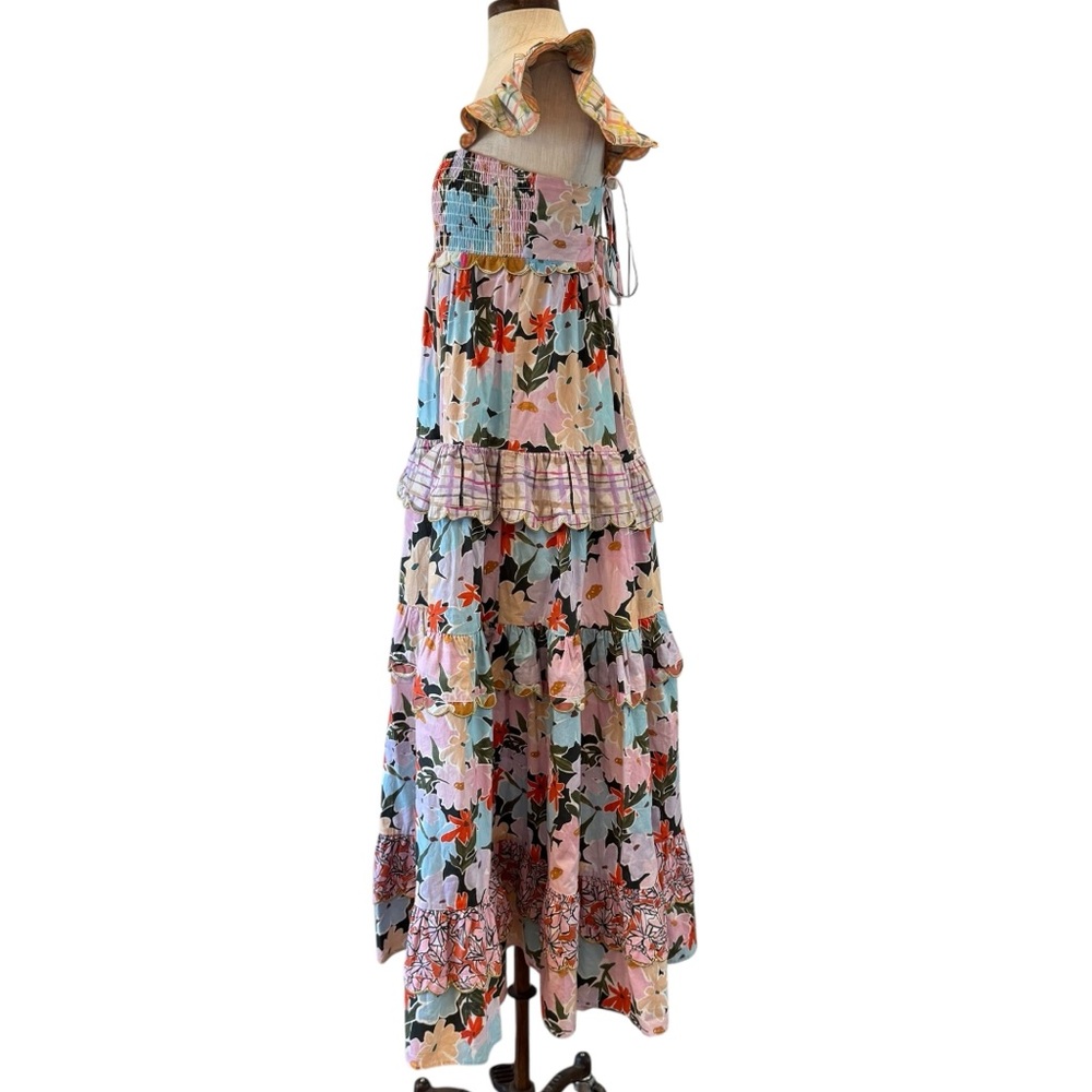 Celia B Kaira tiered floral maxi dress - Picture 7 of 16